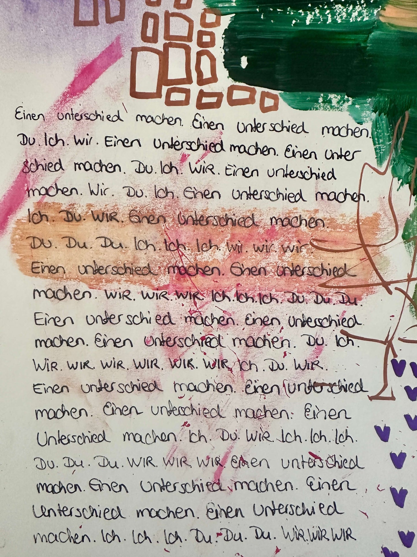 Unterschied machen