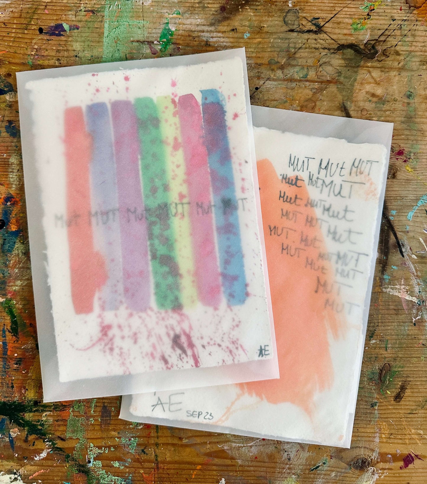 Mut-Paper #131 (A7 edition)