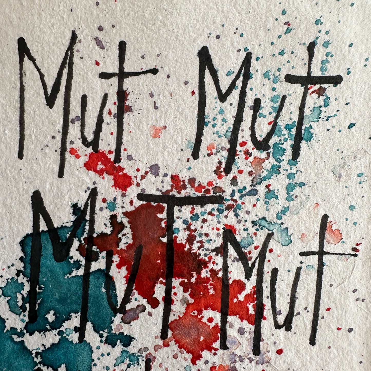 MUT-Paper #124 (A7 edition)