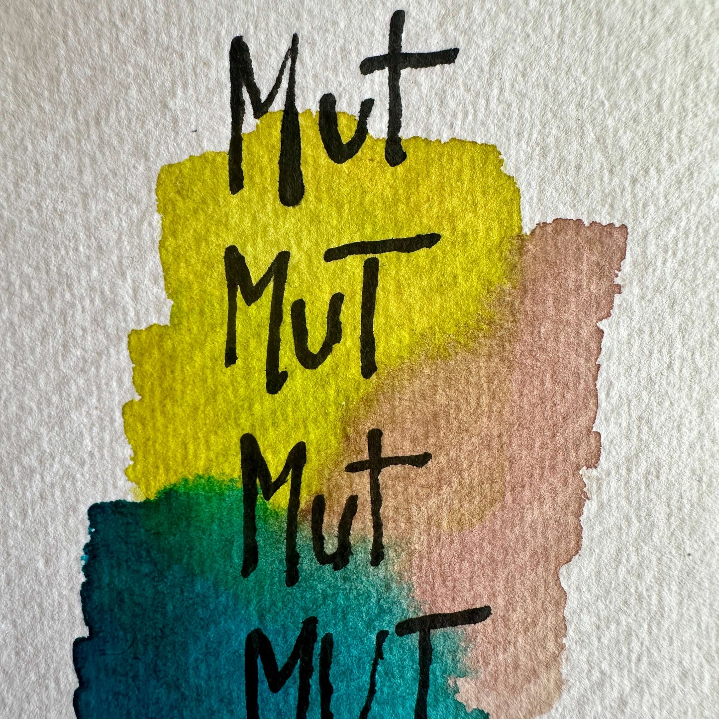 Mut-Paper #130 (A7 edition)