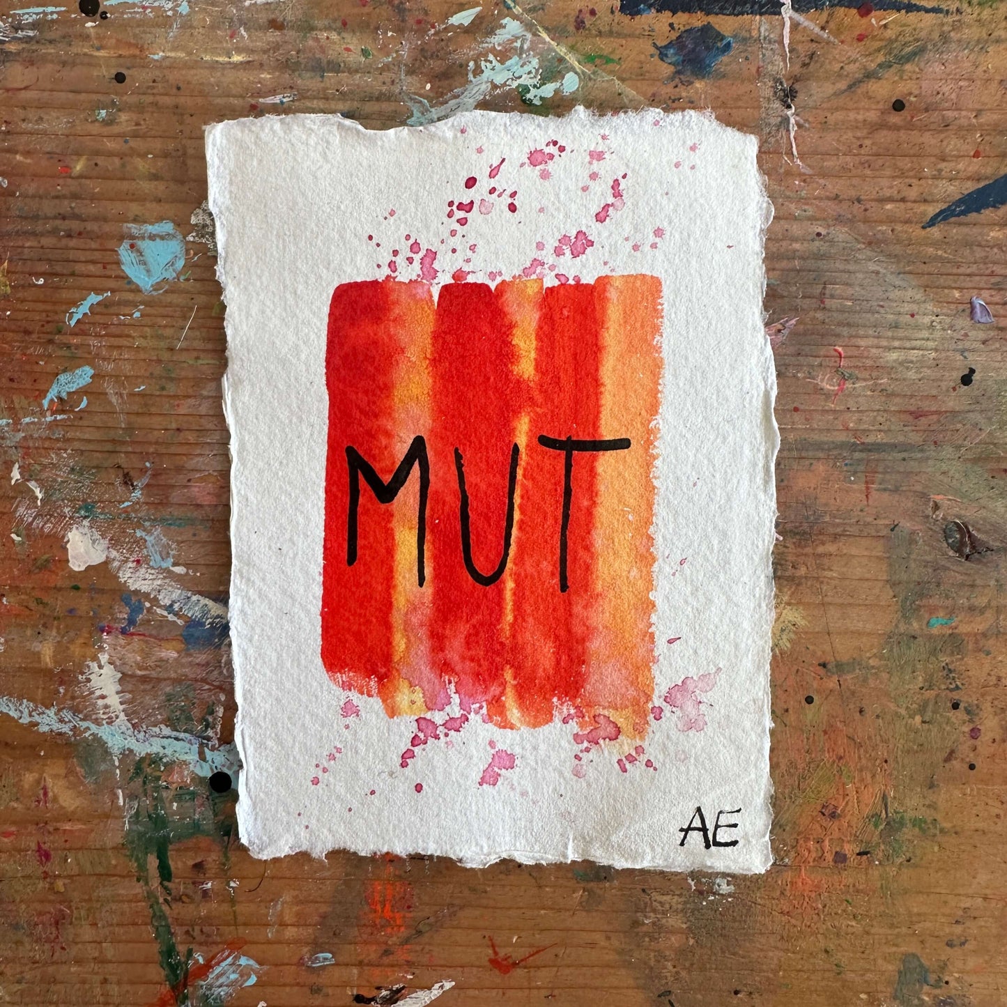Mut-Paper #128 (A7 edition)