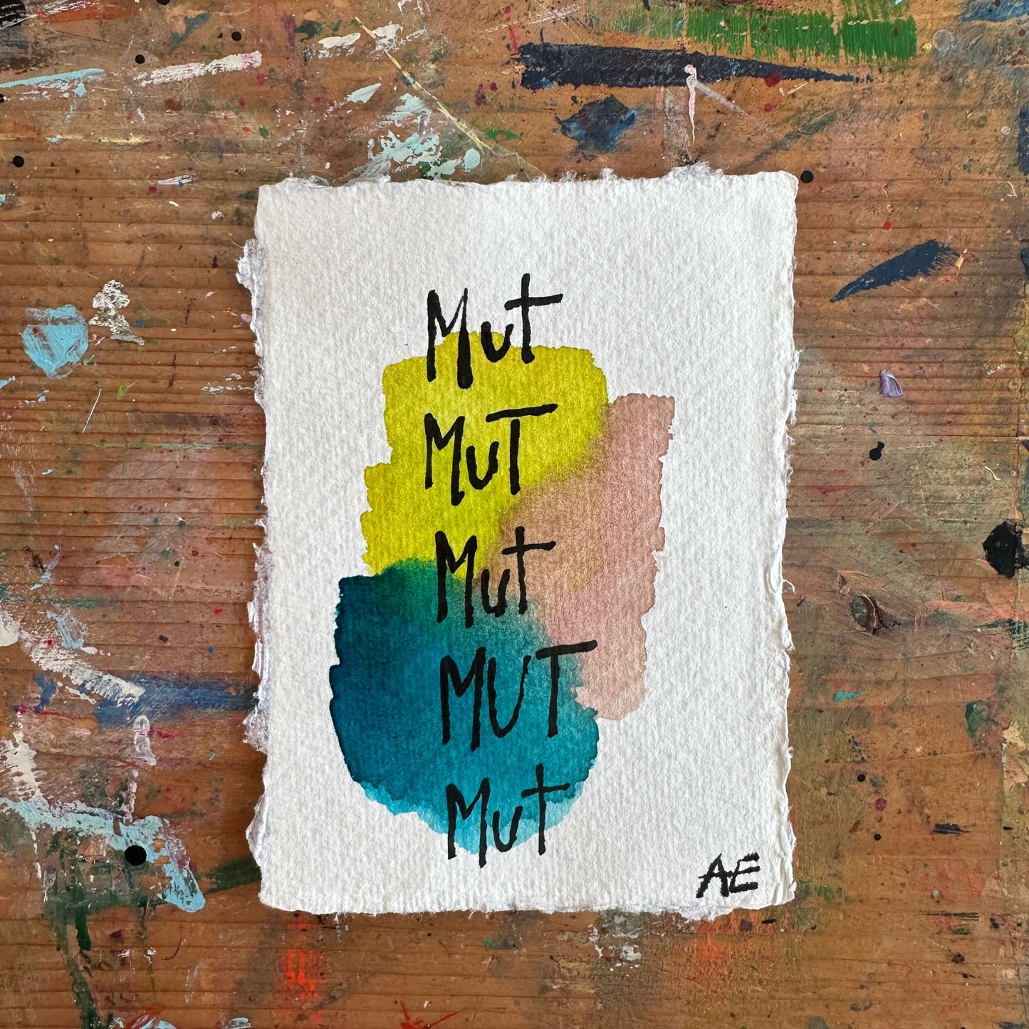 Mut-Paper #130 (A7 edition)