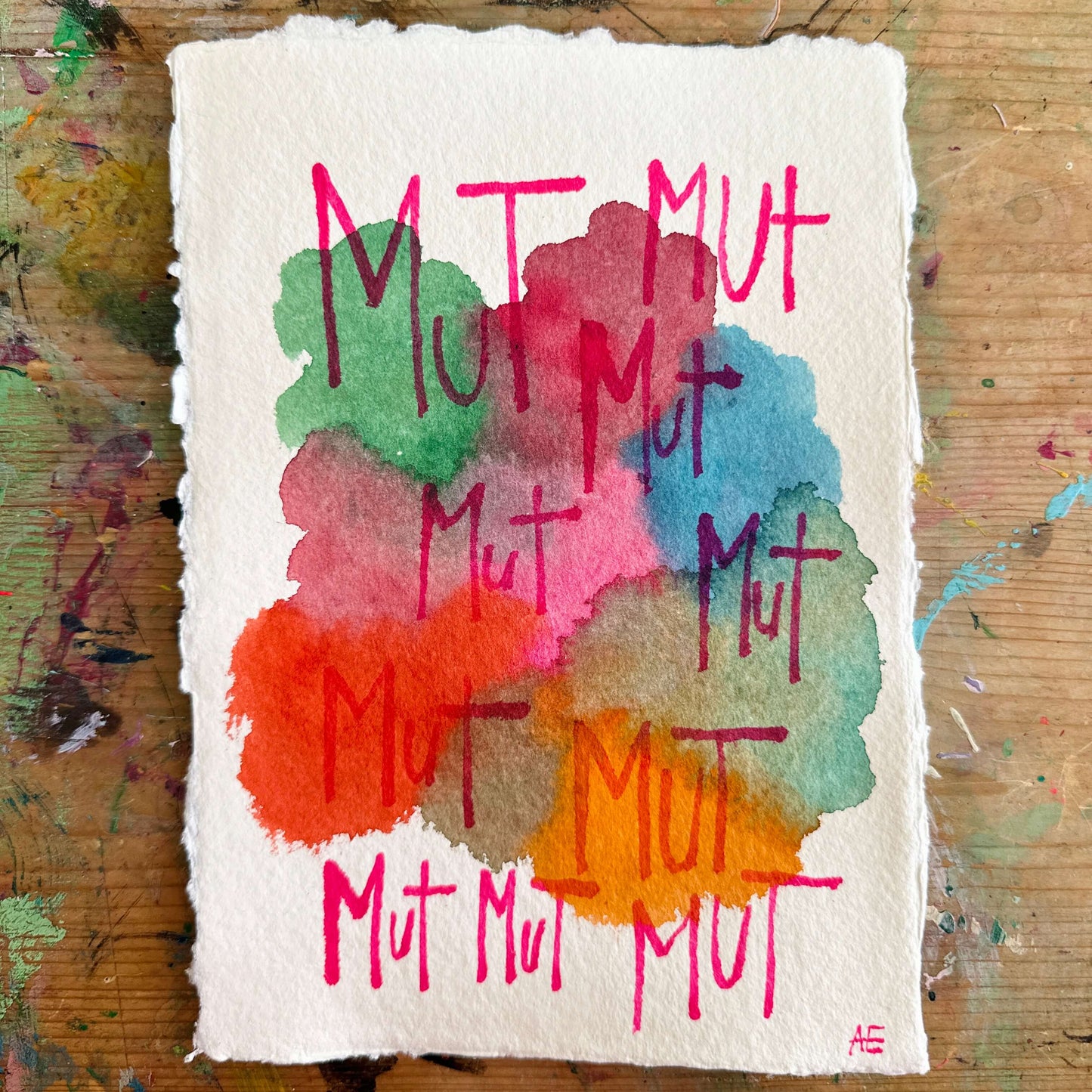 MUT-Paper #153 (A5 spring edition)