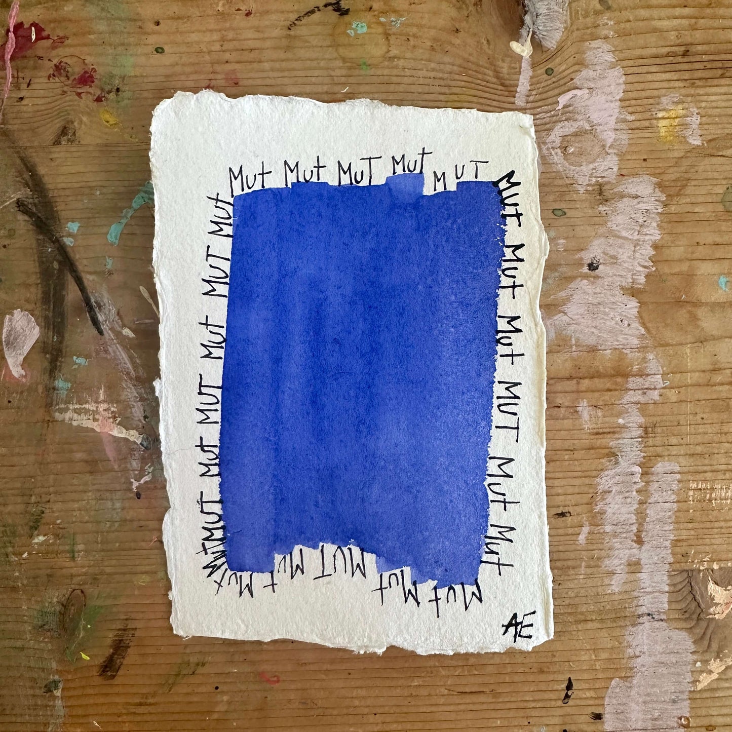 Mut-Paper #91 (A6 limited edition)
