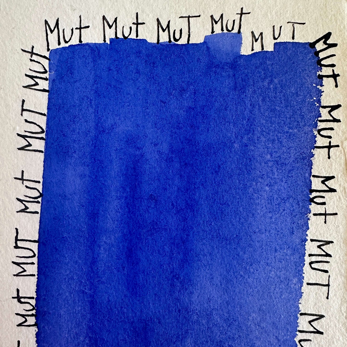 Mut-Paper #91 (A6 limited edition)