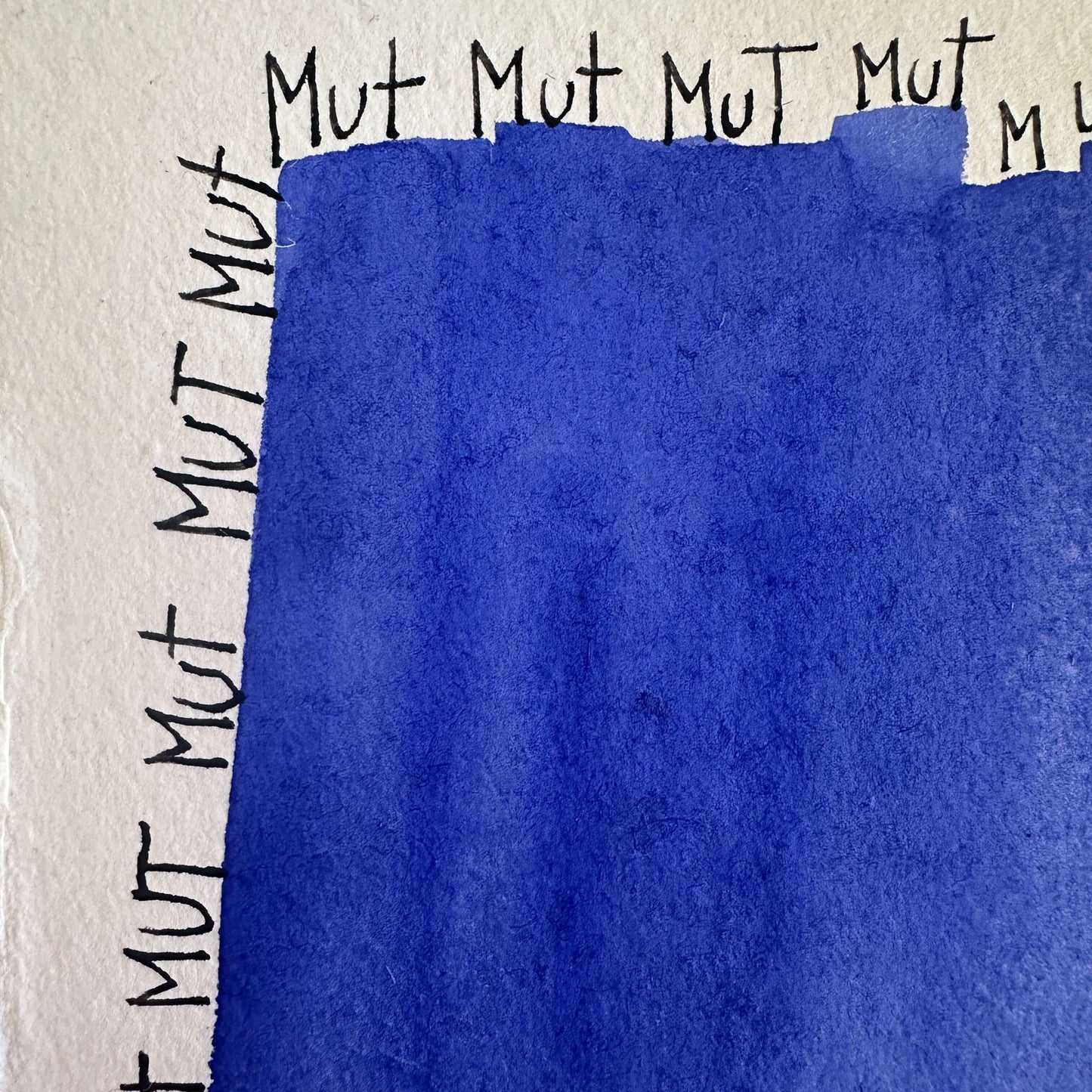 Mut-Paper #91 (A6 limited edition)