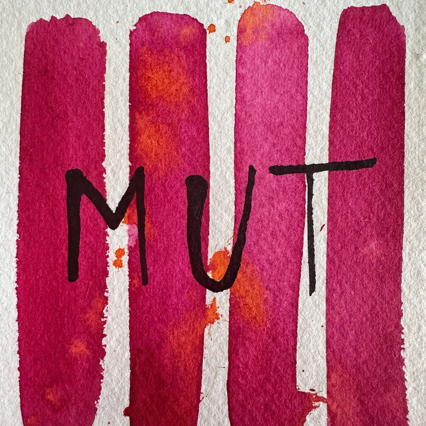 Mut-Paper #93 (A6 edition)