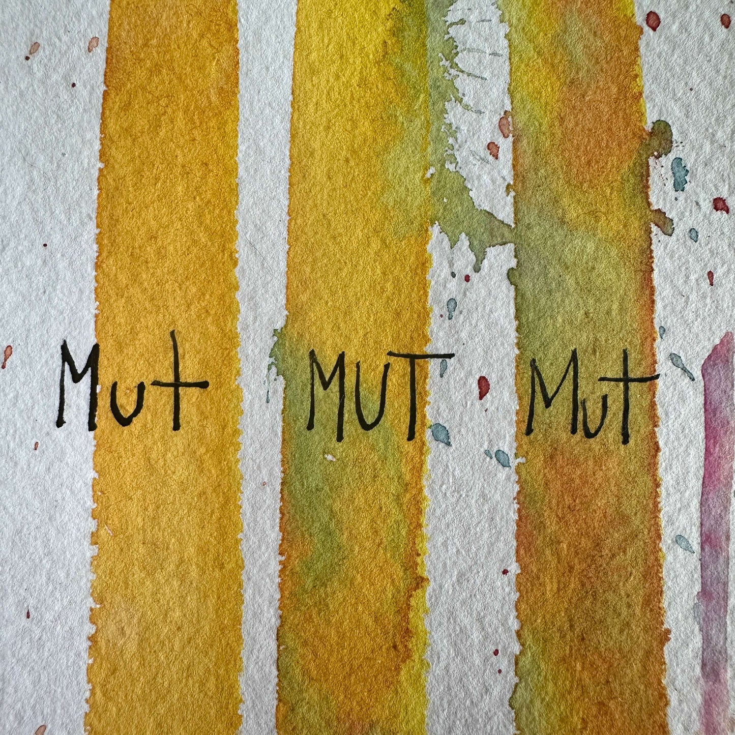 Mut-Paper #101 (A6 limited edition)