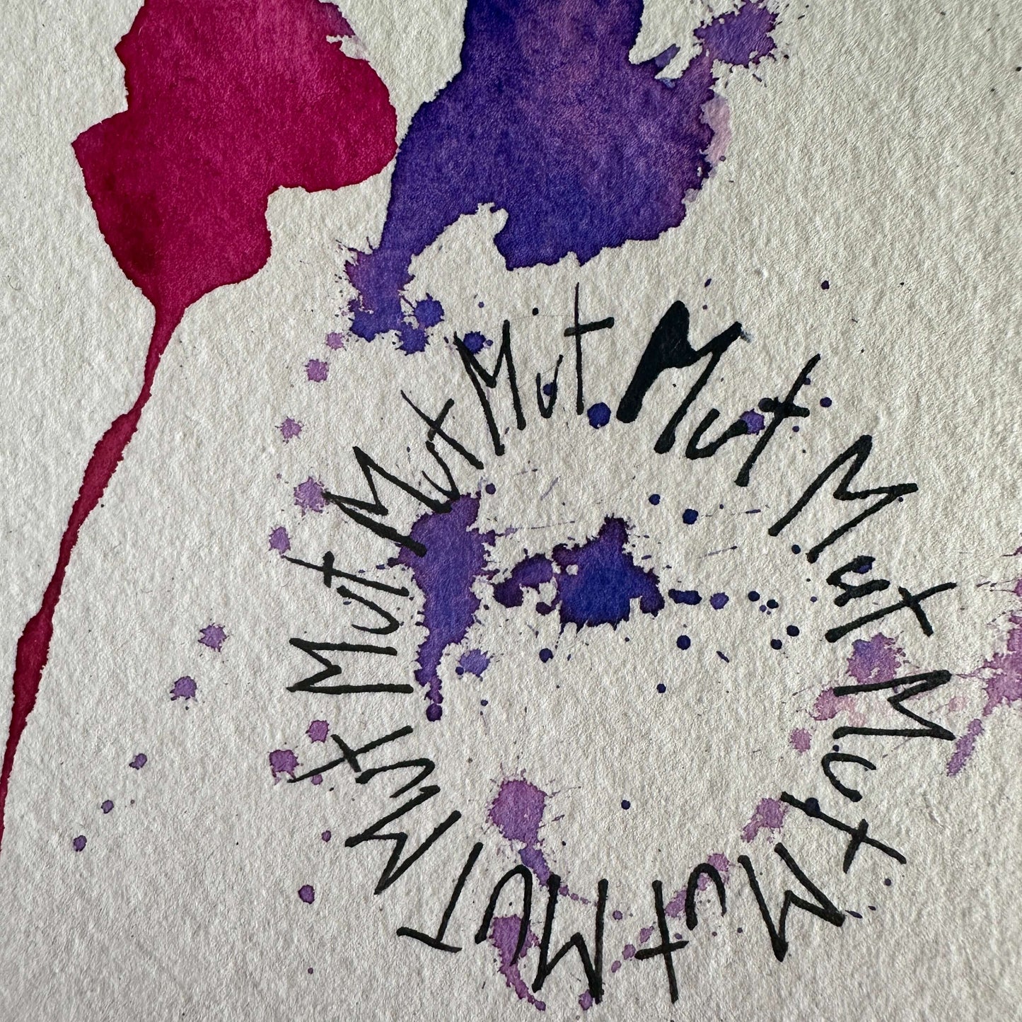 Mut-Paper #95 (A6 limited edition)