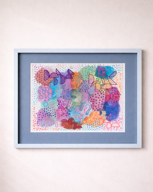 Schwein auf Wolken (Tierschutzwerk)