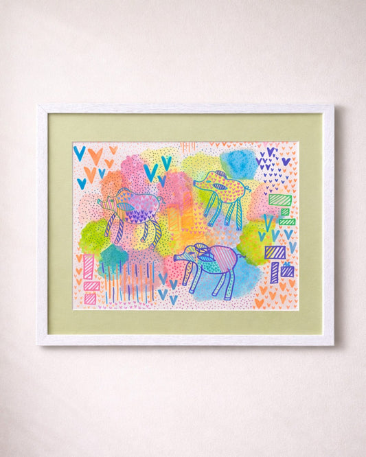 Schweine Familie (Tierschutzwerk)