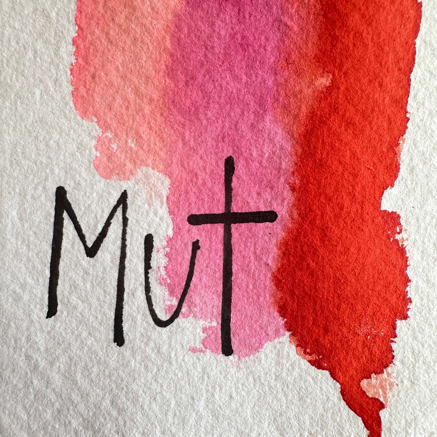 Mut-Paper #117 (A7 edition)