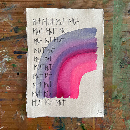 Mut-Paper #72 (A5 edition)