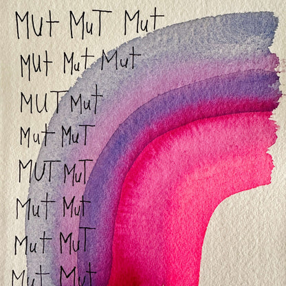 Mut-Paper #72 (A5 edition)