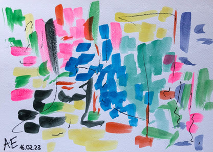 Spazieren gehen Serie