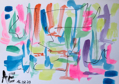 Spazieren gehen Serie