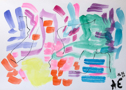 Spazieren gehen Serie