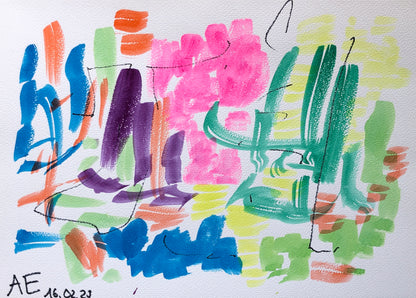 Spazieren gehen Serie