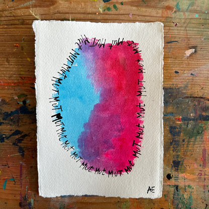 Mut-Paper #22 (A5 edition)