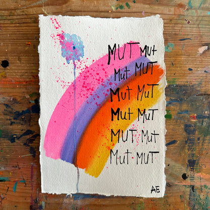 Mut-Paper #23 (A5 edition)