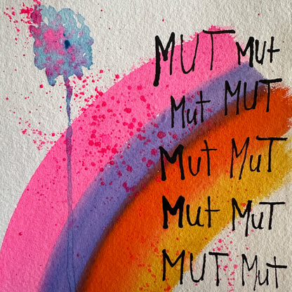 Mut-Paper #23 (A5 edition)