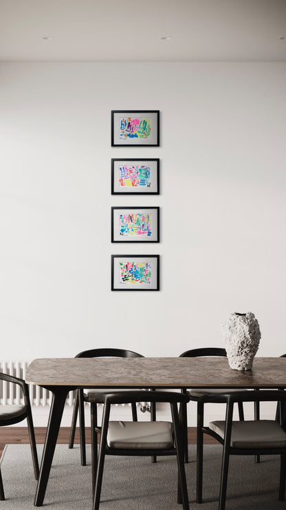 Spazieren gehen Serie