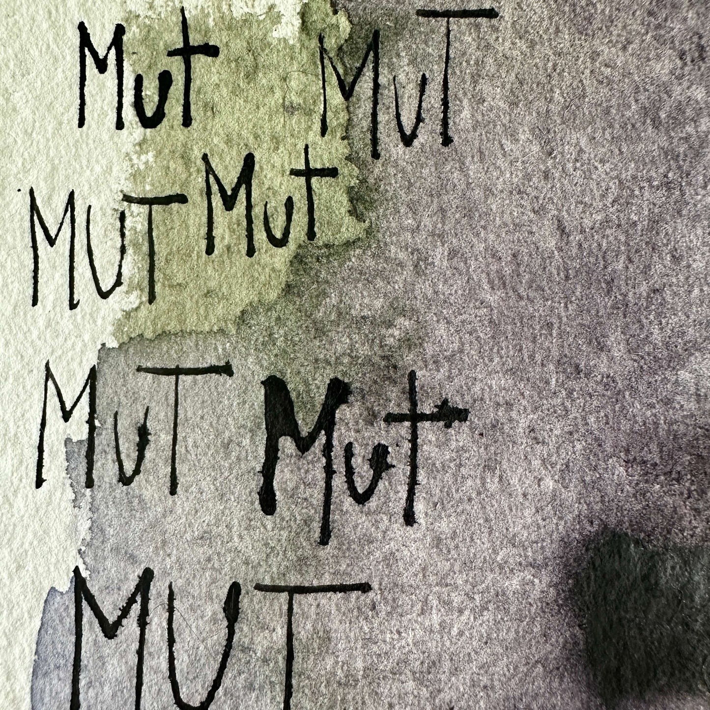 Mut-Paper #108 (A6 limited edition)